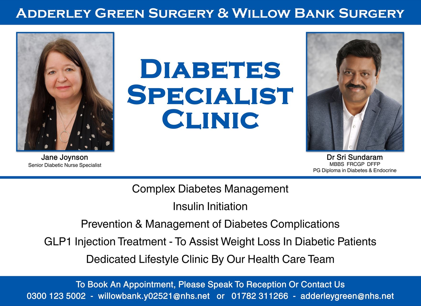 Diabetes Specialist Clinic